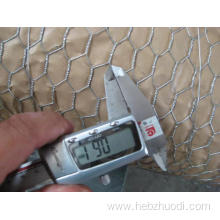 Spot galvanized hexagonal wire mesh